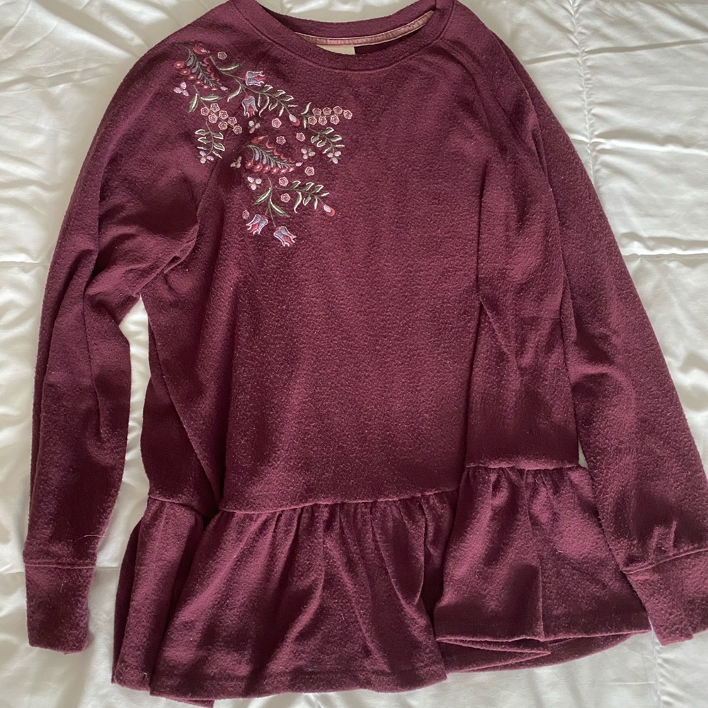 Long sleeve shirt